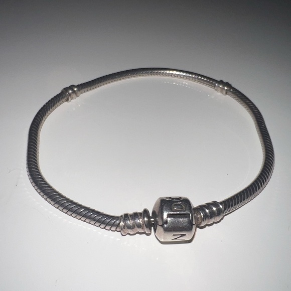 Pandora Silver Charm Bracelet - Picture 3 of 4